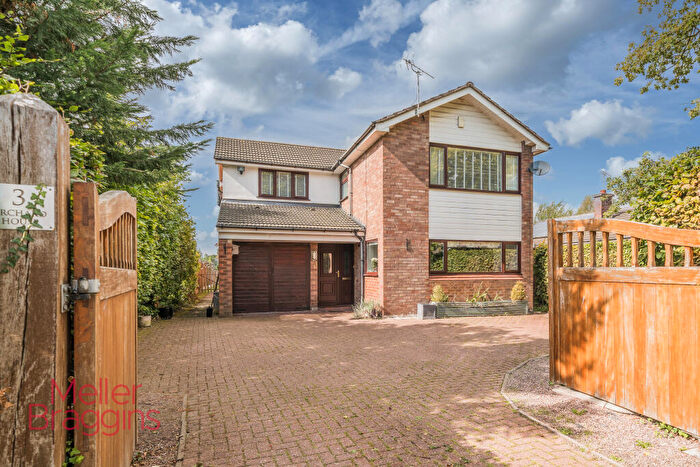 5 Bedroom Detached House For Sale In Orchard House, Common Lane Lach Dennis, Northwich, CW9