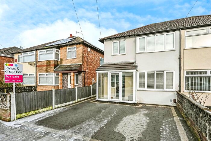 3 Bedroom Semi Detached House For Sale In Hilary Avenue, Liverpool, L14