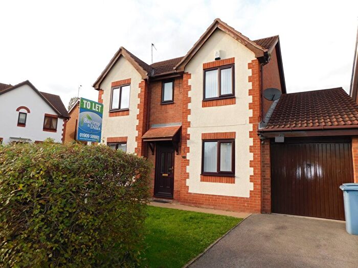 4 Bedroom Detached House To Rent In Goldcrest Rise, Gateford, Worksop, S81