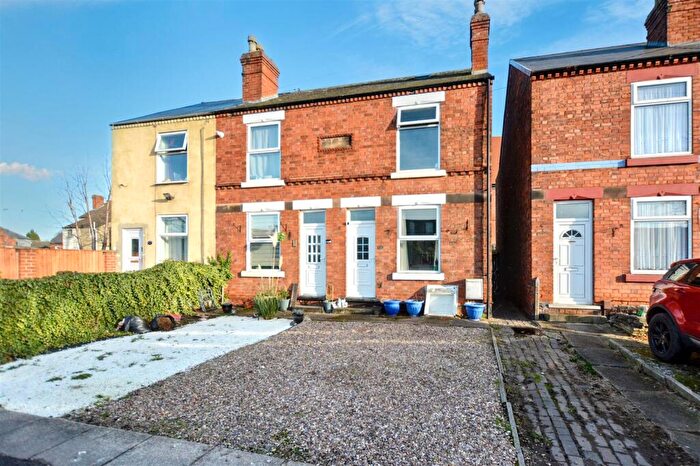 2 Bedroom End Of Terrace House For Sale In St. James Terrace, Stapleford, Nottingham, NG9