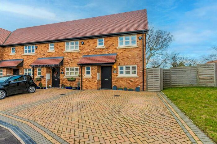 2 Bedroom End Of Terrace House For Sale In Mill Stone Green, Wretham, Thetford, Norfolk, IP24