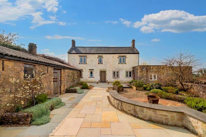 6 Bedroom Detached House For Sale In A Glorious Historic House In An Unspoilt, Elevated Rural Position, BA4