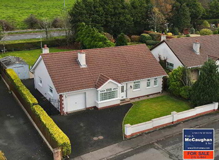 3 Bedroom Detached Bungalows For Sale In Ashlea Drive, Ballymoney, BT53