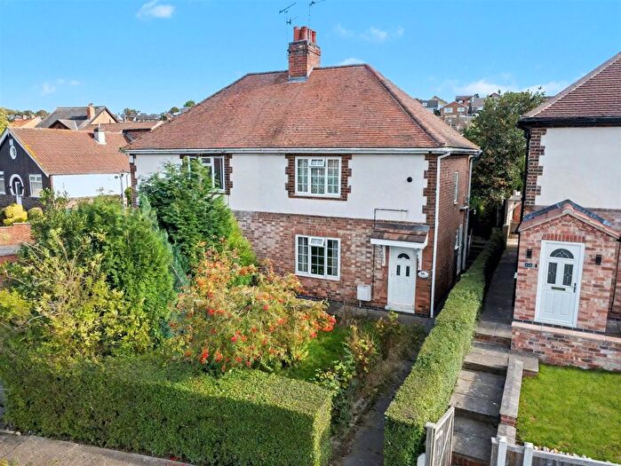 2 Bedroom Semi-Detached House For Sale In Calverton Road, Arnold, Nottingham, NG5