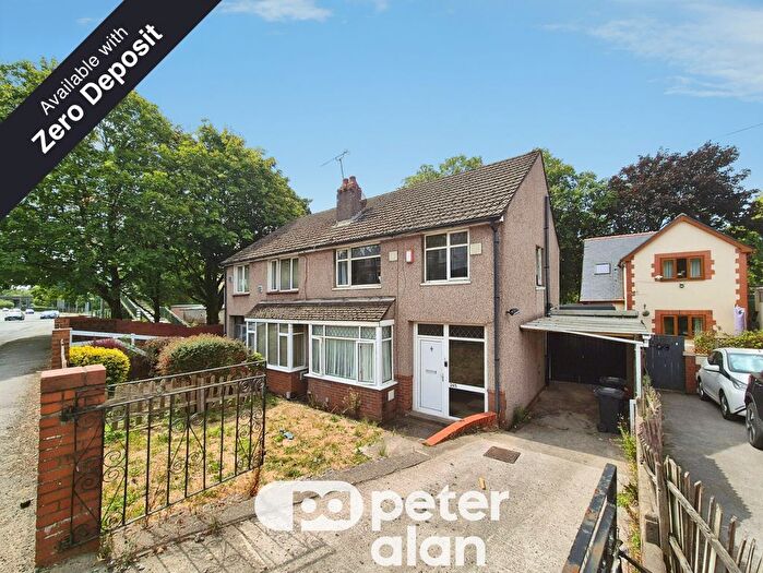 3 Bedroom Semi Detached House To Rent In Malpas Road, Newport, NP20