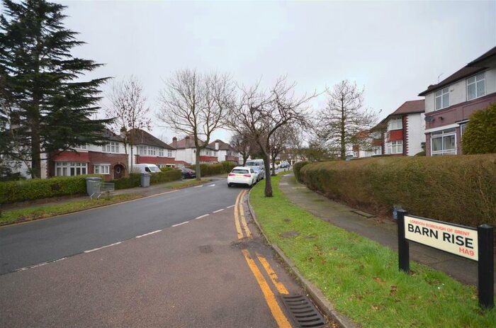 4 Bedroom Detached House To Rent In Barn Rise, Wembley, Barn Hill Estate, Middlesex., HA9