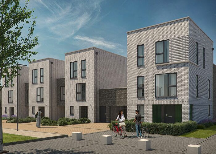 4 Bedroom Property For Sale In "The Taunton" At Longhoughton Avenue, Ebbsfleet Garden City, DA10