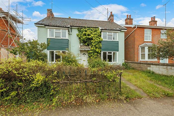 3 Bedroom Detached House For Sale In Brook Street, Yoxford, Saxmundham, IP17