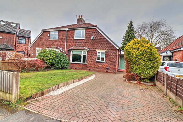 3 Bedroom Semi Detached House For Sale In Chassen Avenue, Manchester, M41