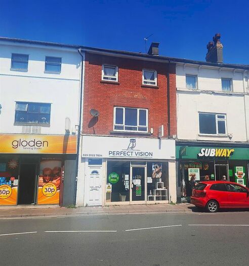 1 Bedroom Flat To Rent In Cowbridge Road East, Canton, Cardiff, CF11