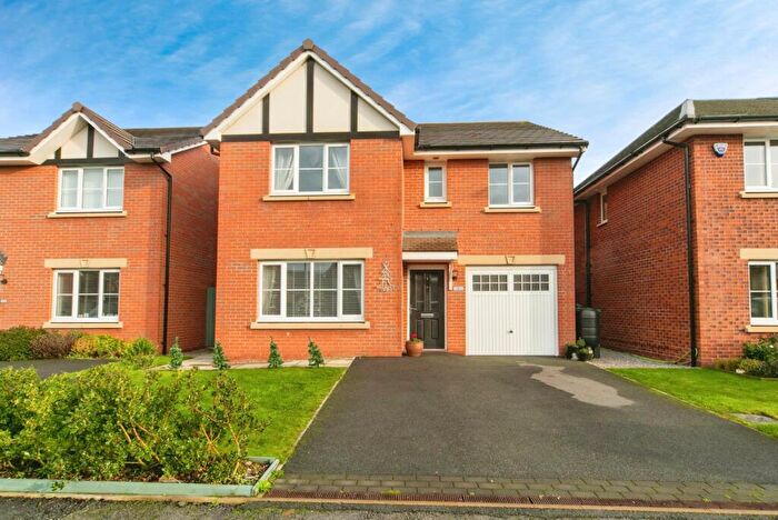 4 Bedroom Detached House For Sale In Roften Way, Hooton, Ellesmere Port, Cheshire, CH66