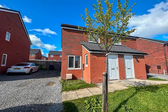 2 Bedroom Semi-Detached House For Sale In Forest Road, Sunderland, SR4