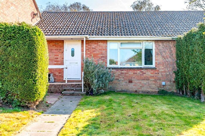2 Bedroom Bungalow For Sale In New Road, Woodlands, Wimborne, Dorset, BH21