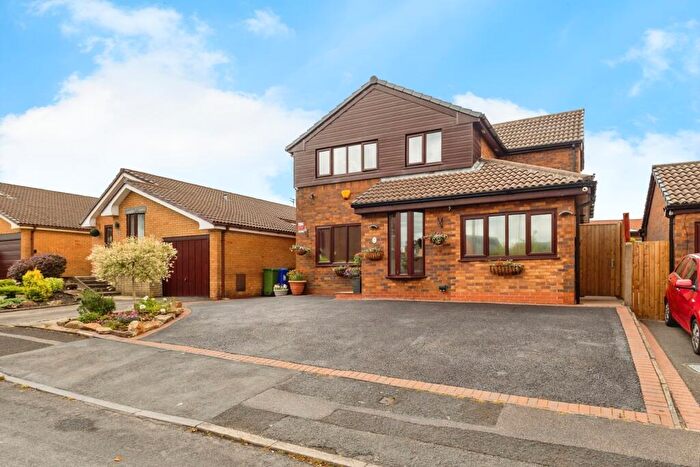 4 Bedroom Detached House For Sale In St. Christophers Road, Ashton-under-Lyne, Greater Manchester, OL6