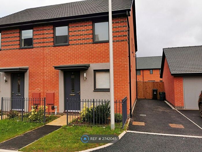 2 Bedroom Semi-detached House To Rent In Buckle Rise, Exeter, EX1