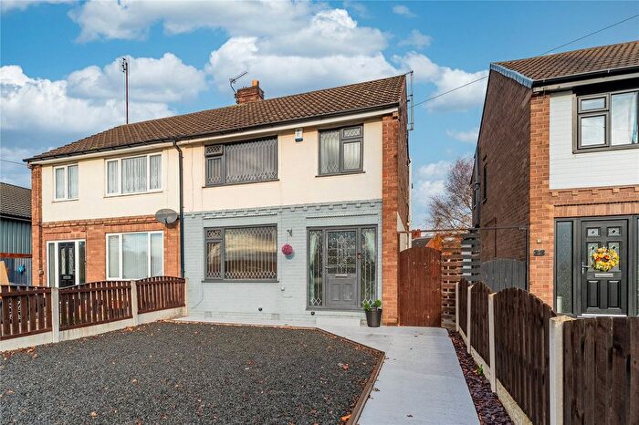 3 Bedroom Semi-Detached House For Sale In Stockingate, South Kirkby, Pontefract, West Yorkshire, WF9