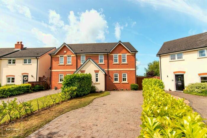 3 Bedroom Semi-Detached House For Sale In The Rowans, Greenhalgh, Kirkham, Preston, PR4