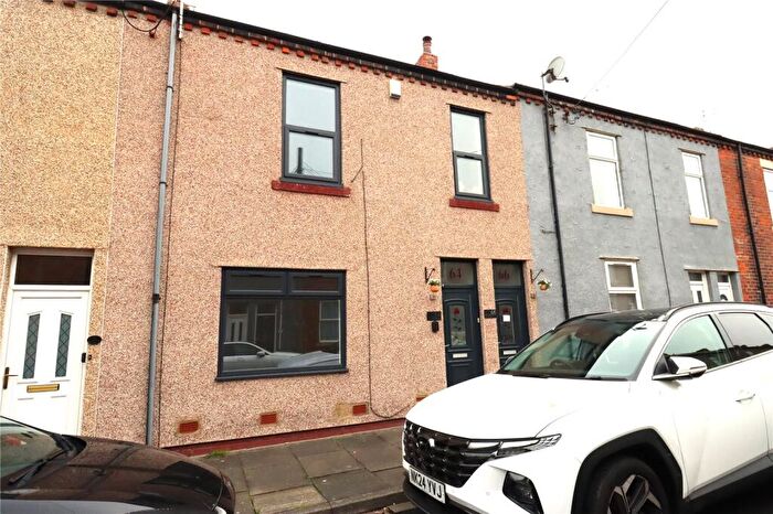 2 Bedroom Terraced House To Rent In Clarence Street, Seaton Sluice, Whitley Bay, Northumberland, NE26