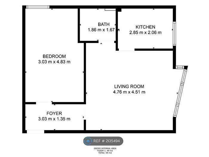 1 Bedroom Flat To Rent In Limefield Court, Salford, M7