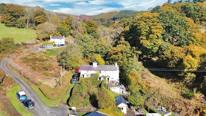 2 Bedroom Cottage For Sale In Brynfynon Cottages, Rhewl, Llangollen, LL20