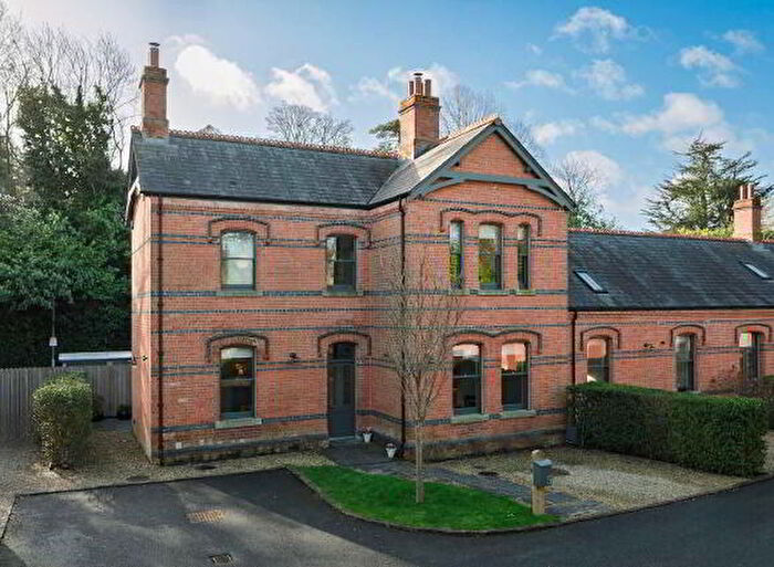 2 Bedroom End TownHouse For Sale In The Station Masters House, Cultra Station Road, Holywood, BT18