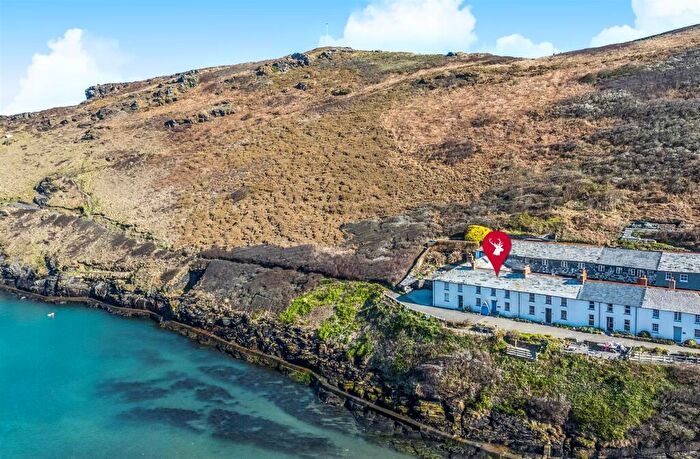 4 Bedroom Detached House For Sale In Boscastle Harbour, North Cornwall, PL35