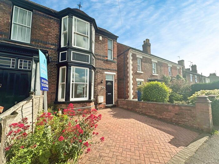 3 Bedroom Semi-Detached House For Sale In Station Road, Kegworth, Derby, DE74