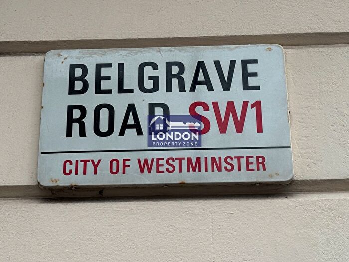 1 Bedroom Flat To Rent In Belgrave Road, Pimlico, London, SW1V