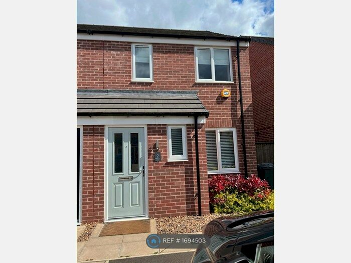 2 Bedroom Semi-Detached House To Rent In Grebe Close, Nottingham, NG14