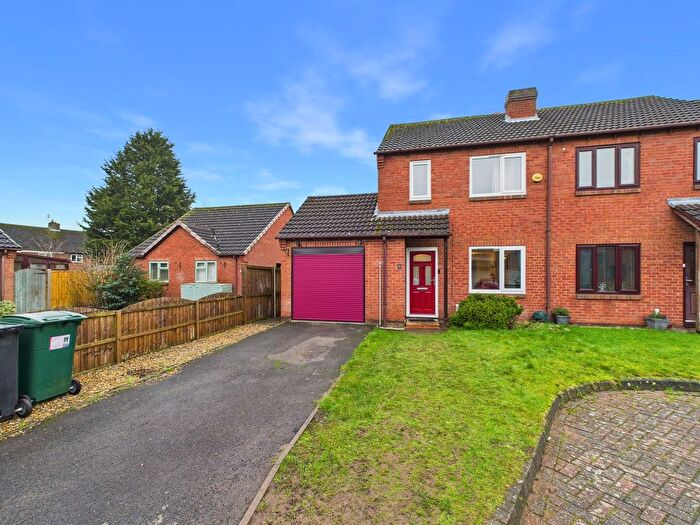 3 Bedroom Semi-Detached House For Sale In Grenville Court, Shifnal, Shropshire., TF11