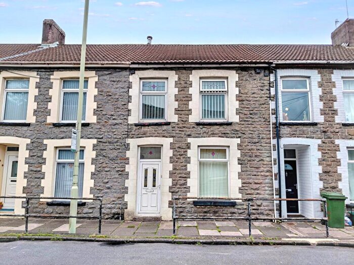 2 Bedroom Terraced House For Sale In Pontshonnorton Road, Pontypridd, Mid Glamorgan, Wales, CF37