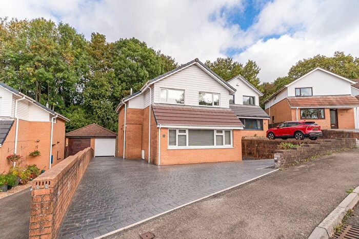 4 Bedroom Detached House For Sale In Millfield Park, Undy, NP26