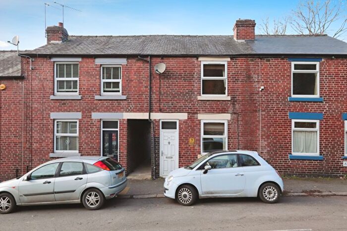 2 Bedroom Terraced House For Sale In Athol Road, Sheffield, S8