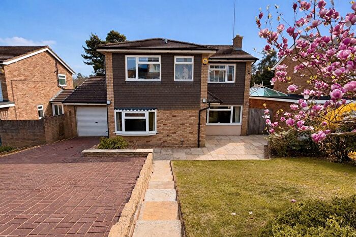 4 Bedroom Detached House For Sale In Langdon Close, Camberley, GU15