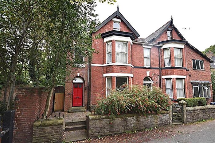 4 Bedroom Semi-Detached House For Sale In Whalley Hayes, Macclesfield, SK10