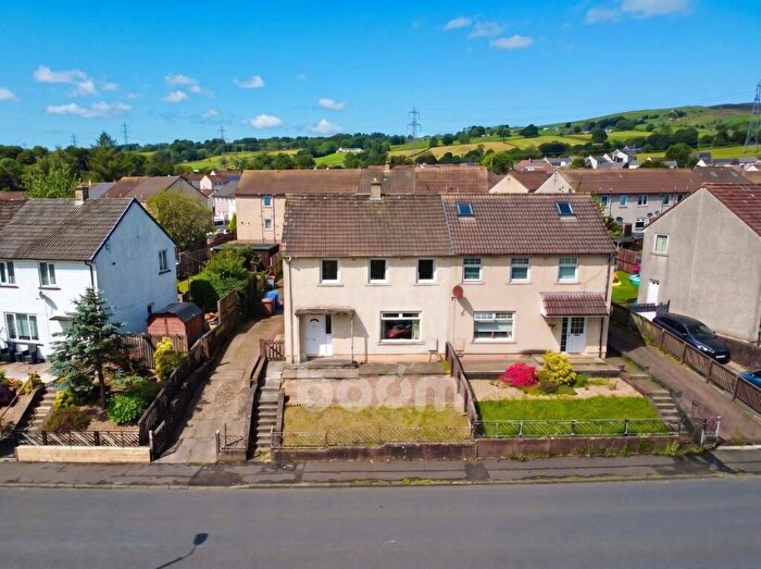 3 Bedroom Semi-Detached House For Sale In Stockbridge Crescent, Kilbirnie, KA25