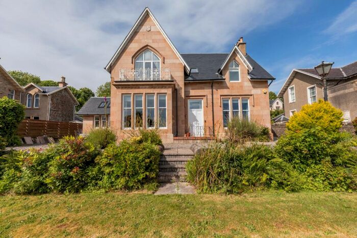4 Bedroom Detached House For Sale In Winton Villa, Shore Road, Kilcreggan, Argyll & Bute, G84