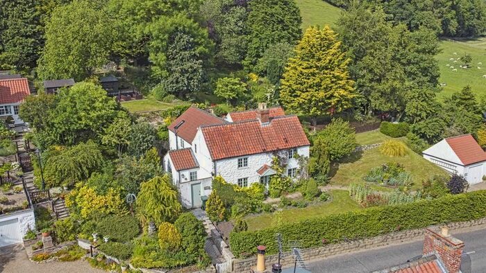 4 Bedroom Detached House For Sale In White Cottage, Main Street, Stonegrave, York, YO62
