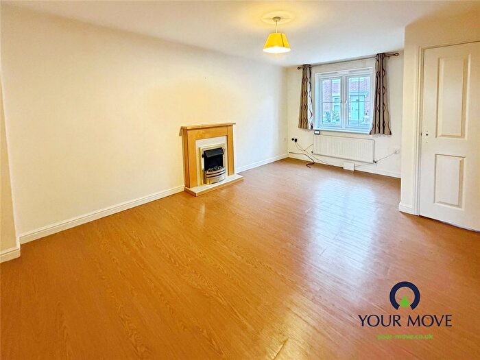 3 Bedroom Terraced House To Rent In Brick Kiln Way, Bedworth, Warwickshire, CV12