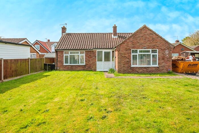 2 Bedroom Detached Bungalow For Sale In Brumstead Road, Stalham, Norwich, NR12