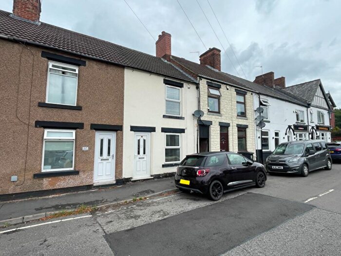 2 Bedroom Terraced House For Sale In North Street, Swadlincote, Derbyshire, DE11