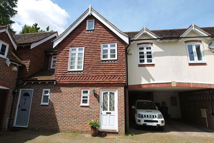 2 Bedroom Terraced House For Sale In The Street, Plaxtol, Sevenoaks, TN15