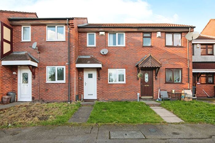 2 Bedroom Terraced House For Sale In Dairy Close, Tipton, DY4