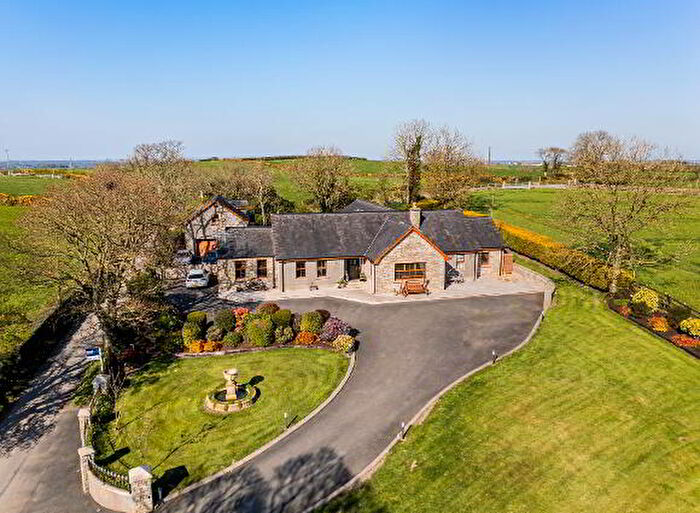 5 Bedroom Detached Chalet Bungalows For Sale In Ashdale House, Drumaghadone Road, Banbridge, BT32