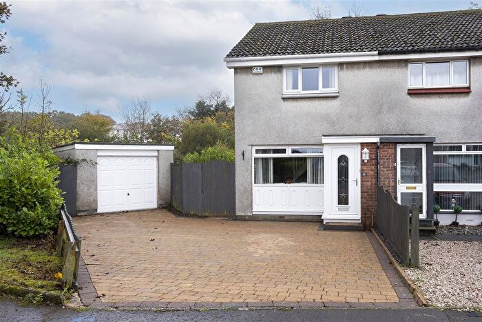 2 Bedroom Semi Detached House For Sale In Glenmare Avenue, Kirkintilloch, Glasgow, G66