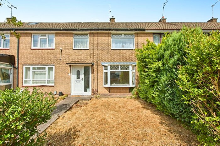 3 Bedroom Terraced House For Sale In Arthur Hind Close, Derby, Derbyshire, DE22