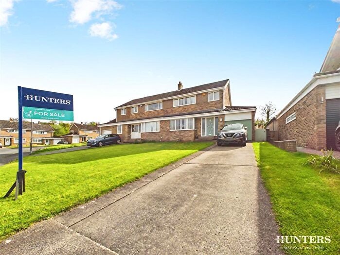 3 Bedroom Semi-Detached House For Sale In Rydal Mews, Consett, DH8