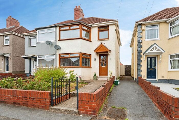 3 Bedroom Semi-Detached House For Sale In Ael-Y-Bryn Road, Swansea, West Glamorgan, SA5