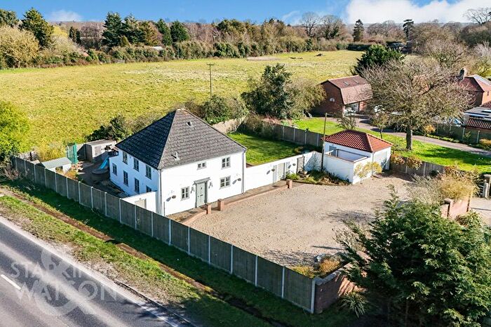 4 Bedroom Detached House For Sale In Mill Lane, Witton, Norwich, NR13