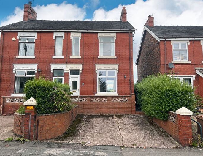 3 Bedroom Semi-Detached House For Sale In Bull Lane, Brindley Ford, Stoke-On-Trent, ST8
